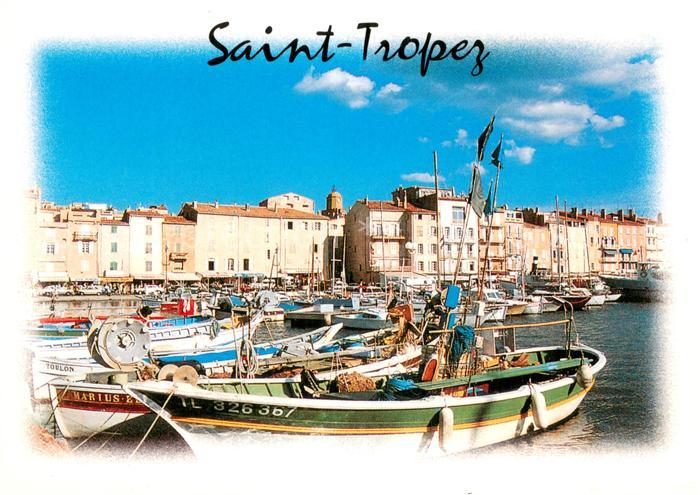 Saint Tropez Var Le Port