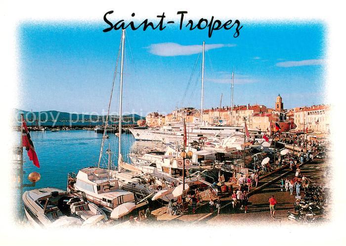 Saint Tropez Var Le Port