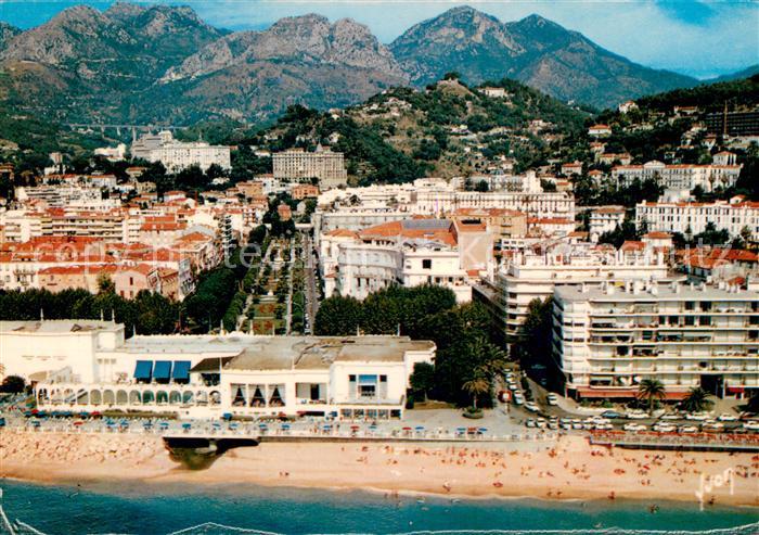 Menton 06 Le Casino et le Jardin Bioves