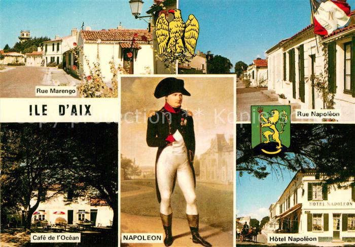 Ile-d Aix Rue Marengo Ru Napoleon Cafe de l’Ocean Napoleon Hotel Napoleon