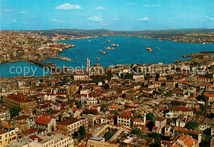 Istanbul Constantinopel TK ve Guezellikleri Fliegeraufnahme