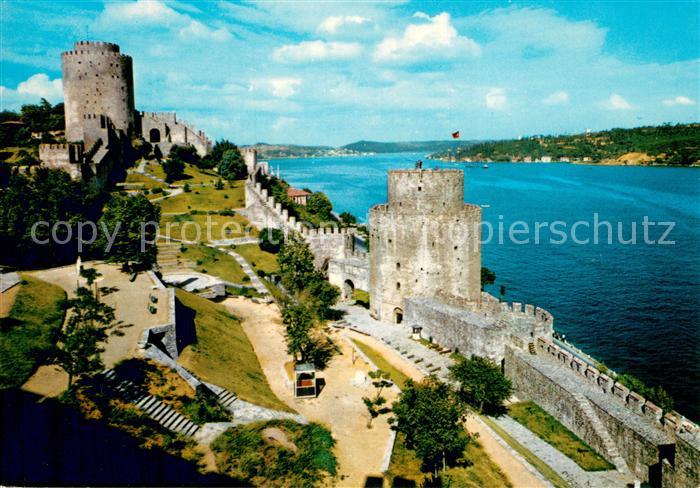 Istanbul Constantinopel TK The fortresse and Bosphorus