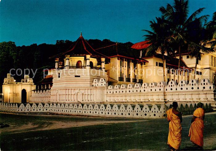 Kandy Ceylon Sri Lanka Dalada Maligawa Temple of the Tooth