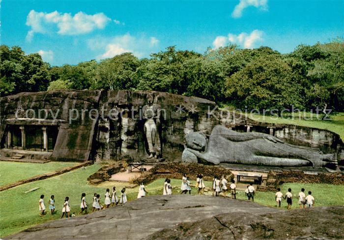 Polonnaruwa Sri Lanka Gal Vihare