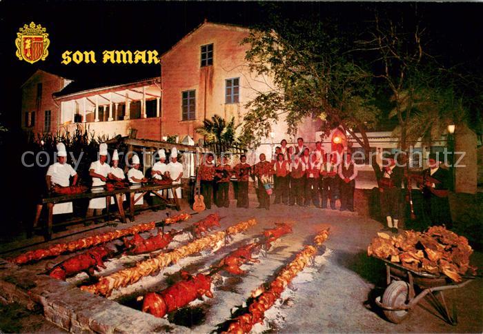 Soller Mallorca Predio Son Amar Barbecue