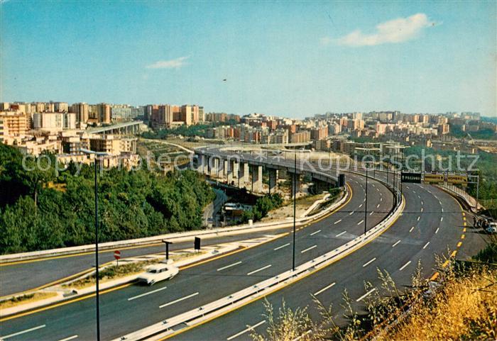 Napoli Neapel IT Tangenziale Verbindungsstrasse