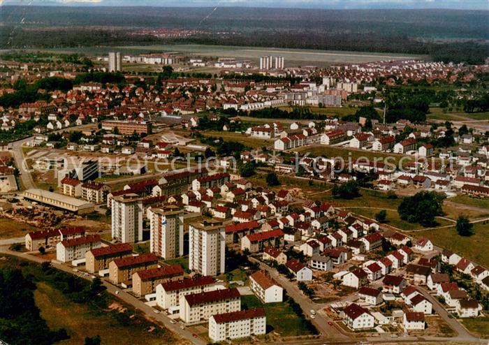 Rastatt Fliegeraufnahme