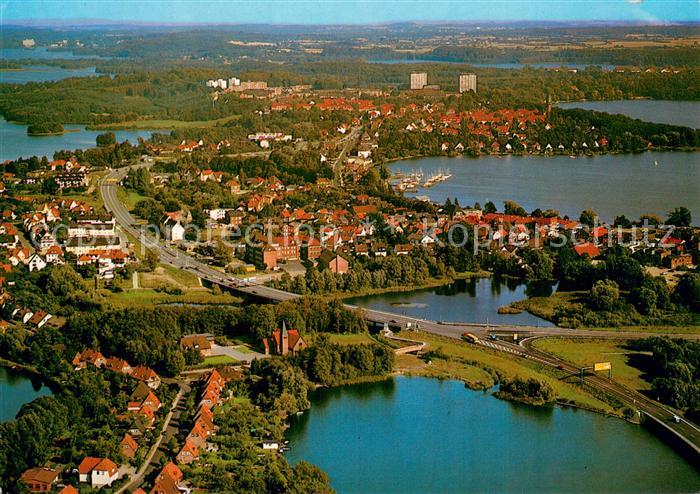 Ploen See Panorama Holsteinische Schweiz