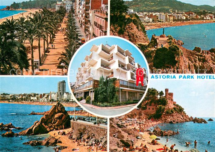 Lloret de Mar Astoria Park Hotel Strand Promenade