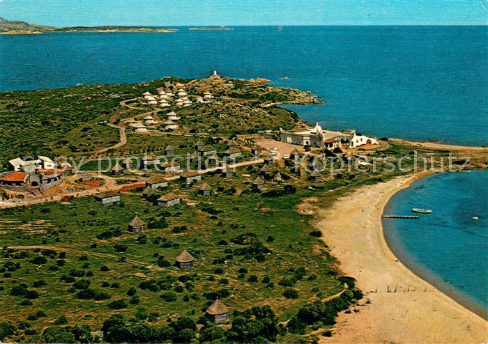 Arzachena IT Centro Vacanze Isuledda Spiaggia veduta aerea