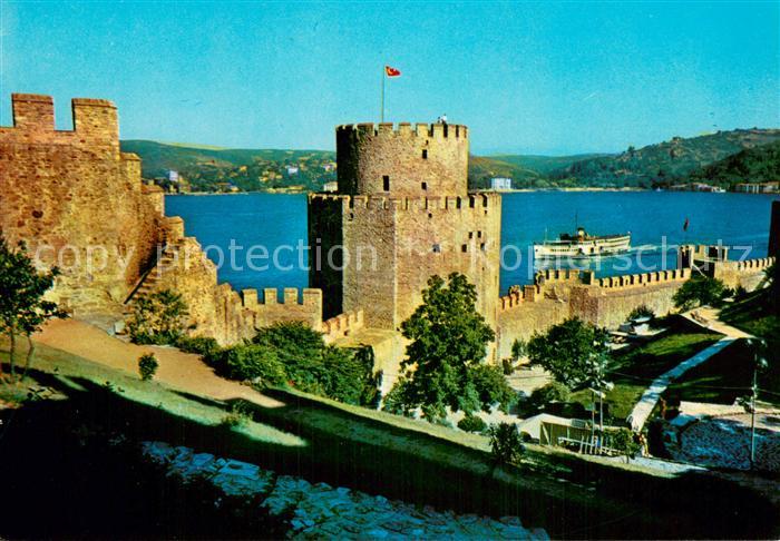 Istanbul Constantinopel TK Bosphorus Castles of Rumeli