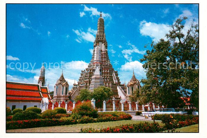 Bangkok Thailand Inside Temple of Dawn