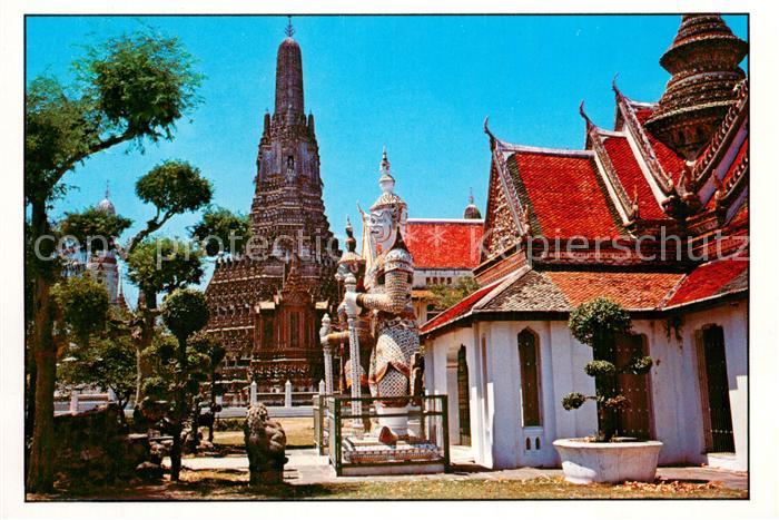 Bangkok Thailand Inside Temple of Dawn