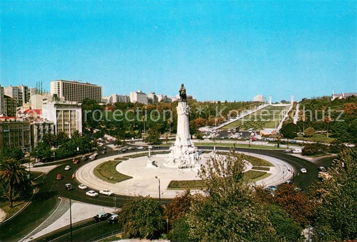 Lisboa Praca Marqués de Pombal Monumento