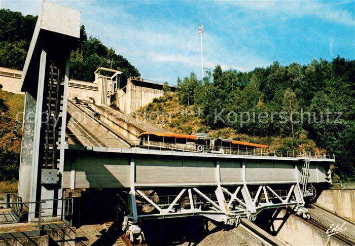 Saint Louis Arzviller Canal de la Marne au Rhin Schrägaufzug