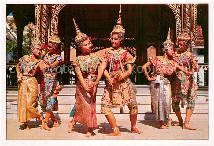 Bangkok Thailand Tepbanterng Dance one of Thai Classical Dance