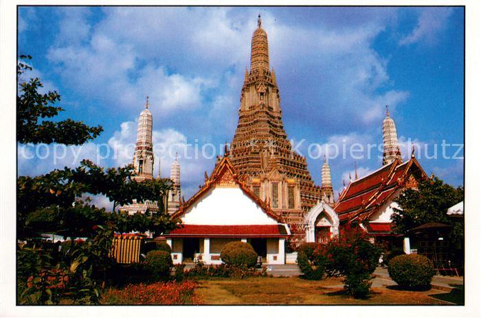 Bangkok Thailand Inside Temple of Dawn