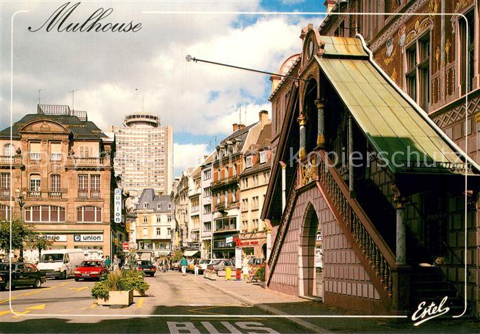 Mulhouse Muehlhausen Place de la Réunion