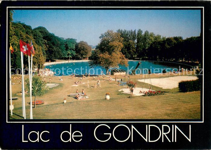 Gondrin Le lac base de plein air et ses activités