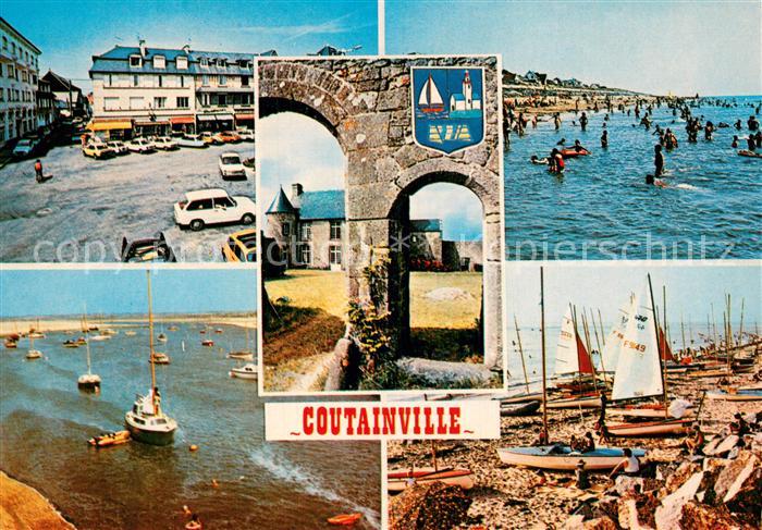 Coutainville Vues d ensemble Plage Port Centre Ville