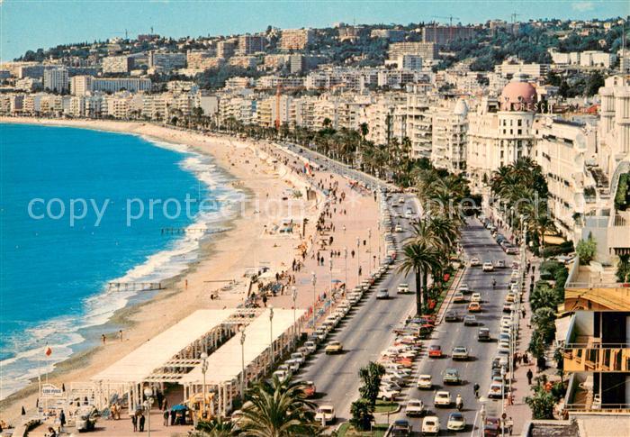 Nice  06 Nizza Promenade des Anglais Plage Côte d Azur