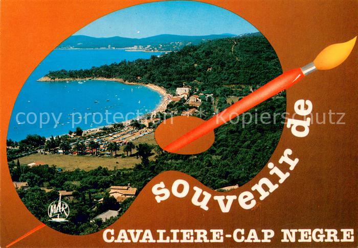 Cavaliere Cap Negre Côte d Azur vue aérienne