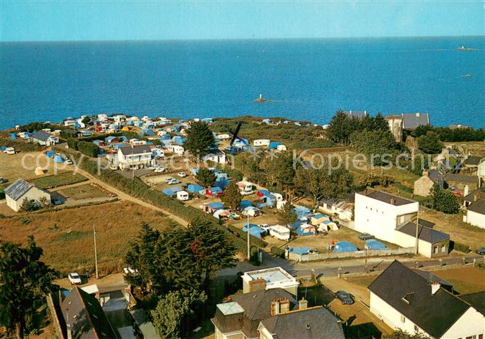 Saint-Quay-Portrieux 22 Cotes-d Armor Camping Bellevue vue aérienne