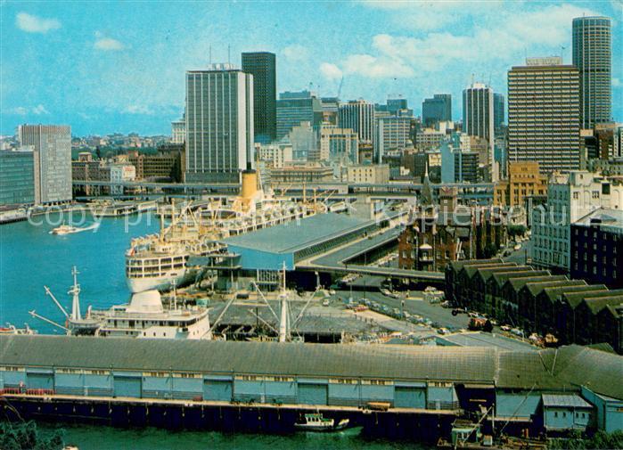 Sydney  NSW Australia Skyline from Harbour Bridge