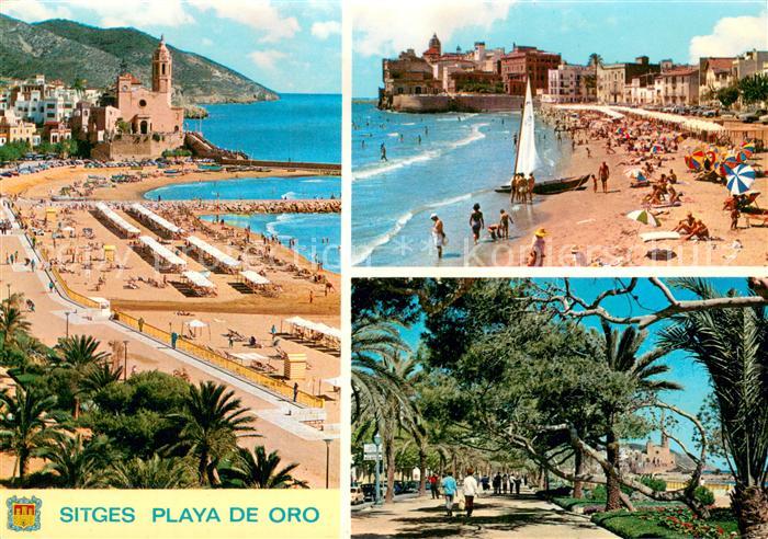 Sitges ES Playa de Oro Promenade