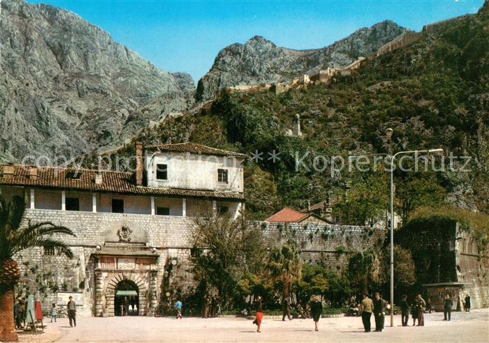 Kotor Montenegro Gradska vrata Stadttor