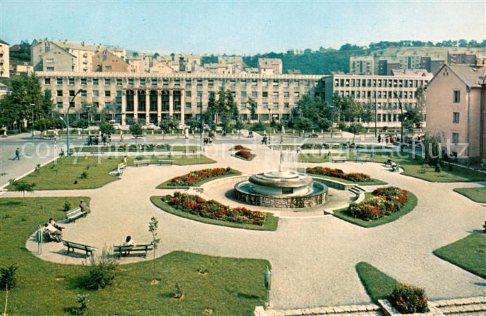 Salgotarjan HU Leninplatz