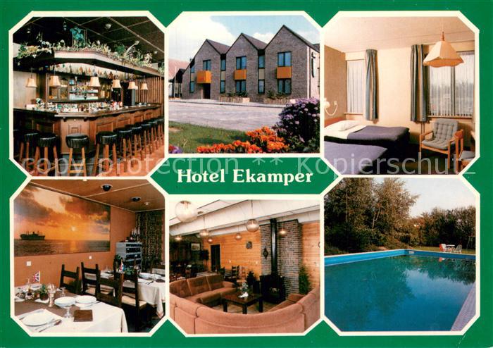 Oosteinde NL Hotel Ekamper Restaurant Bar Swimming Pool