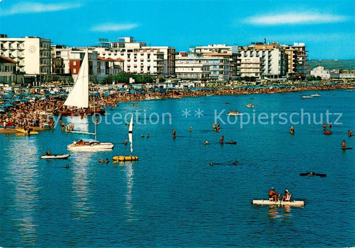 Cattolica  Provincia Rimini IT Alberghi a mare Spiaggia