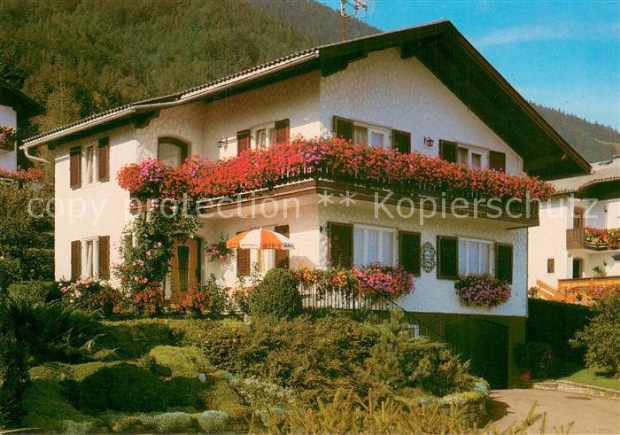 Fuschl See Salzkammergut Gästehaus Pension Schöpp