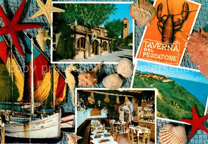 Casteldimezzo Pesaro IT Taverna del Pescatore Fischkutter