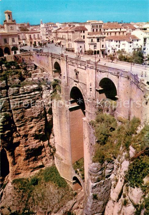 Ronda Andalucia Malaga ES Puente Nuevo