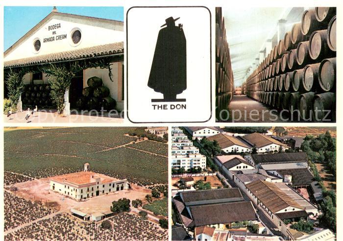 Jerez de la Frontera ES Bodega del Armada Cream The Don Sandeman Vineyards