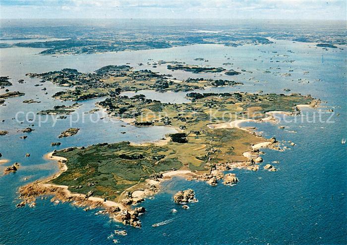 Ile-de-Brehat Collection La France vue du ciel