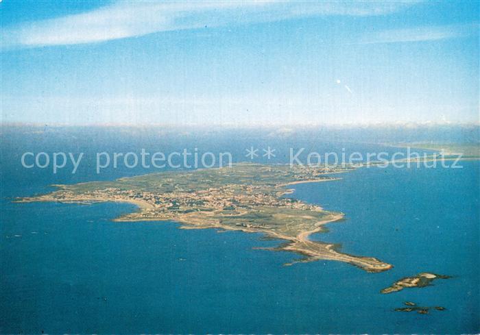 Quiberon 56 Morbihan Vue panoramique Presqu ile de Quiberon vue aérienne