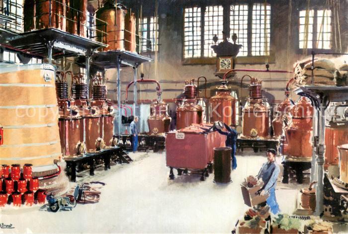 Fecamp 76 Salle de Distillation de la Bénédictine