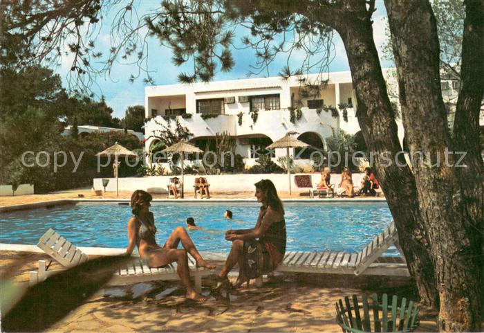 Santa Eulalia del Rio Ibiza ES Ferienpark Cala Pada Piscina