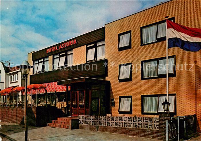 Noordwijk Noordwyk aan Zee Hotel Astoria Flagge