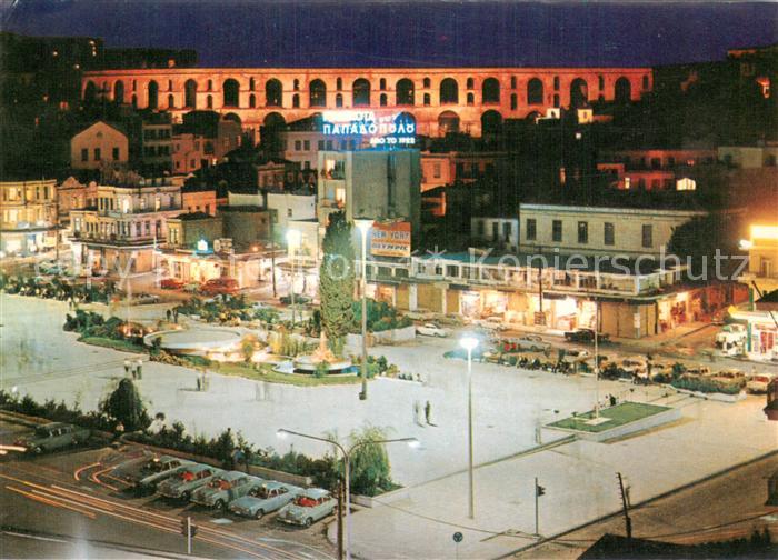 Cavala Kavala Greece View to the aqueduct