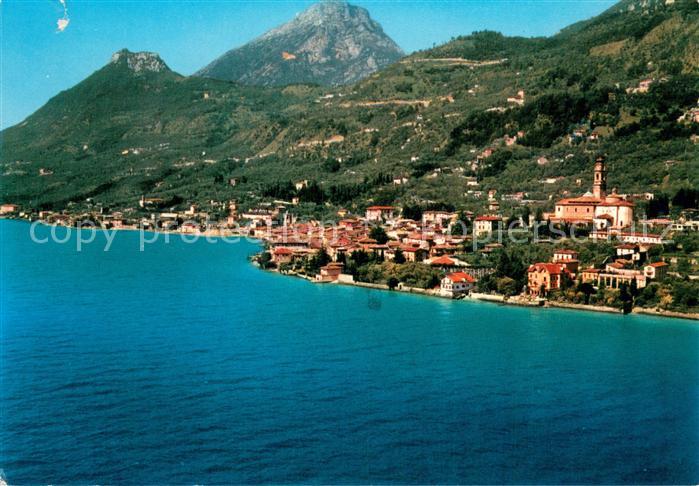 Gargnano Lago di Garda Panorama dall aereo