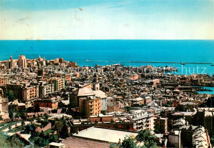Genova Genua Liguria Panorama