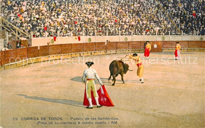 Stierkampf Corrida de Toros Bullfight Carrida de toros