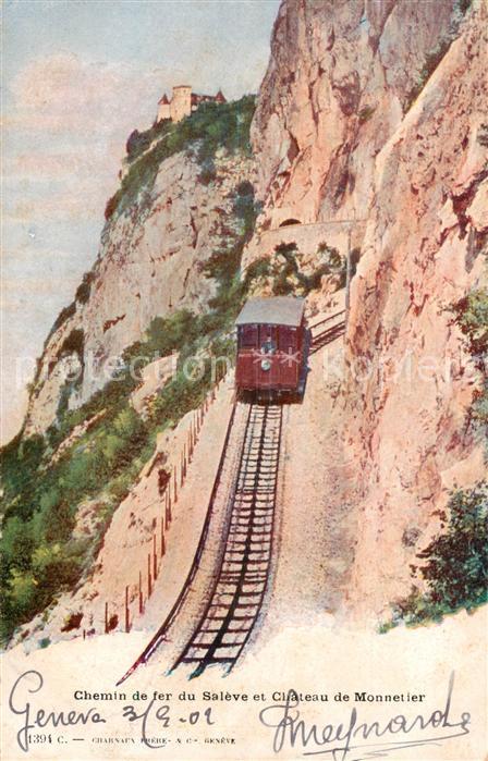 Zahnradbahn Saleve