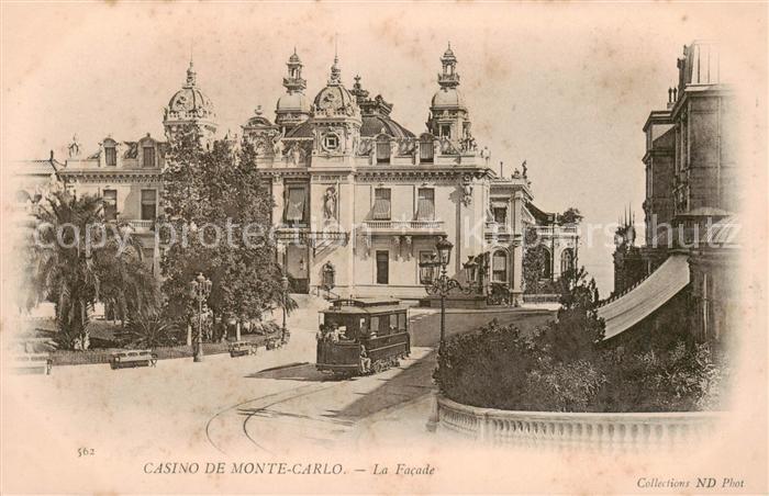 Strassenbahn Casino de Monte-Carlo