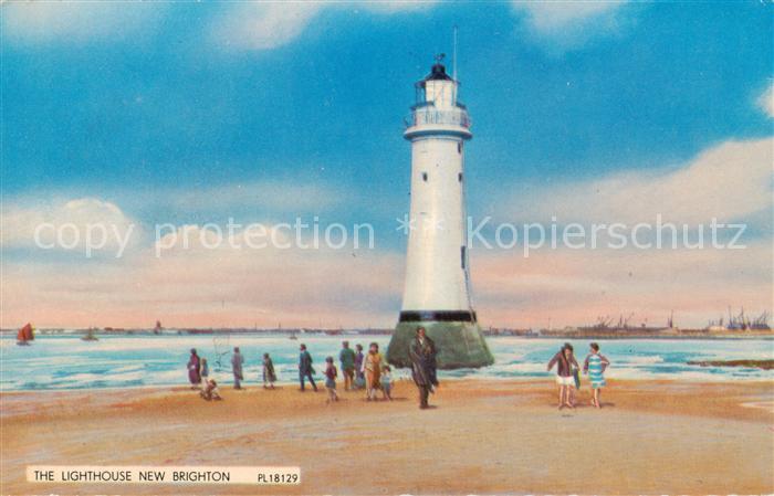 Leuchtturm Lighthouse Faro Phare The Lighthouse new Brighton