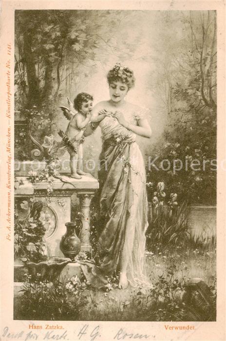 Zatzka H. Verwundet Nr.1141
